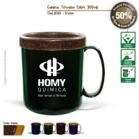 Caneca Ecológica Térmica Color 300ml 251G