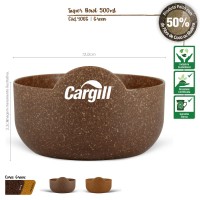 Super Bowl Ecológico 500ml 406G
