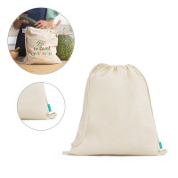 NAMPULA. Sacola tipo mochila em algodão 92933