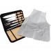 Kit Talheres para Churrasco 8 Peças 12089
