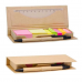 Bloco de Anotações com Post-it e Caneta 12168