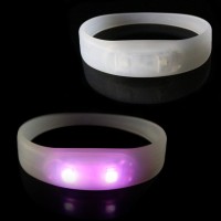 Pulseira LED Ativada c/ Movimento