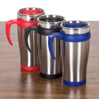 Caneca Inox 400ml 12582