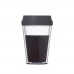 Copo Plástico 280ml com Tampa 13867