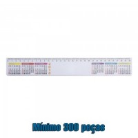 Régua Plástica 30cm 13038
