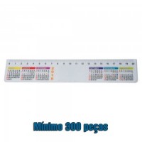 Régua Plástica 20cm 13040