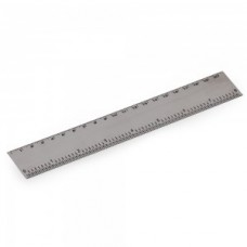 Régua 20cm Inox 13119