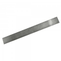 Régua 30cm Inox 13120