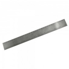 Régua 30cm Inox 13120