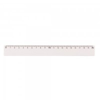 Régua Plástica 20cm 13724