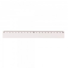 Régua Plástica 20cm 13724
