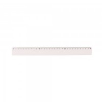 Régua Plástica 30cm 13763